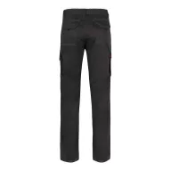   Pantaloni stretch cu buzunare multiple, Unisex, 2502E13055, Velilla, Bumbac, Poliester, Negru, 34