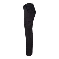   Pantaloni stretch cu buzunare multiple, Unisex, 2502E13055, Velilla, Bumbac, Poliester, Negru, 34
