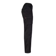   Pantaloni stretch cu buzunare multiple, Unisex, 2502E13055, Velilla, Bumbac, Poliester, Negru, 34
