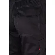   Pantaloni stretch cu buzunare multiple, Unisex, 2502E13055, Velilla, Bumbac, Poliester, Negru, 34