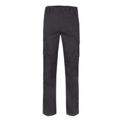   Pantaloni stretch cu buzunare multiple, Unisex, 2502E13062, Velilla, Bumbac, Poliester, Negru, 48