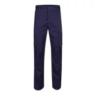   Pantaloni stretch cu buzunare multiple, Unisex, 2502E13018, Velilla, Bumbac, Poliester, Albastru, 38