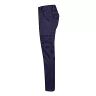   Pantaloni stretch cu buzunare multiple, Unisex, 2502E13021, Velilla, Bumbac, Poliester, Albastru, 44