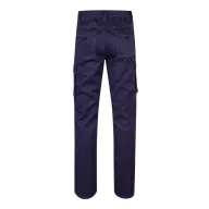   Pantaloni stretch cu buzunare multiple, Unisex, 2502E13022, Velilla, Bumbac, Poliester, Albastru, 46