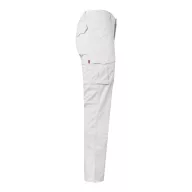   Pantaloni stretch cu buzunare multiple, Unisex, 2502E12992, Velilla, Bumbac, Poliester, Alb, 38