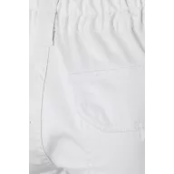   Pantaloni stretch cu buzunare multiple, Unisex, 2502E12998, Velilla, Bumbac, Poliester, Alb, 50