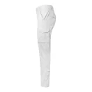 Pantaloni stretch cu buzunare multiple, Unisex, 2502E12999, Velilla, Bumbac, Poliester, Alb, 54