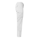 Pantaloni stretch cu buzunare multiple, Unisex, 2502E12999, Velilla, Bumbac, Poliester, Alb, 54