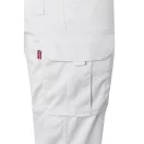 Pantaloni stretch cu buzunare multiple, Unisex, 2502E12999, Velilla, Bumbac, Poliester, Alb, 54