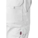 Pantaloni stretch cu buzunare multiple, Unisex, 2502E12999, Velilla, Bumbac, Poliester, Alb, 54