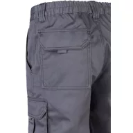   Pantaloni stretch cu buzunare multiple, Unisex, 2502E13031, Velilla, Bumbac, Poliester, Gri, 38