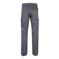   Pantaloni stretch cu buzunare multiple, Unisex, 2502E13032, Velilla, Bumbac, Poliester, Gri, 40