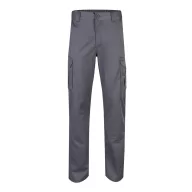   Pantaloni stretch cu buzunare multiple, Unisex, 2502E13038, Velilla, Bumbac, Poliester, Gri, 54