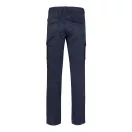 Pantaloni stretch cu buzunare multiple, Unisex, 2502E13012, Velilla, Bumbac, Poliester, Albastru marin, 54
