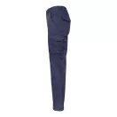 Pantaloni stretch cu buzunare multiple, Unisex, 2502E13012, Velilla, Bumbac, Poliester, Albastru marin, 54