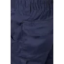 Pantaloni stretch cu buzunare multiple, Unisex, 2502E13012, Velilla, Bumbac, Poliester, Albastru marin, 54