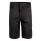 Pantaloni scurti elastici cu mai multe buzunare, Unisex, 2502E11907, Velilla, Bumbac, Poliester, Negru, 34