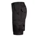 Pantaloni scurti elastici cu mai multe buzunare, Unisex, 2502E11907, Velilla, Bumbac, Poliester, Negru, 34