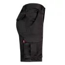 Pantaloni scurti elastici cu mai multe buzunare, Unisex, 2502E11907, Velilla, Bumbac, Poliester, Negru, 34