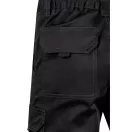 Pantaloni scurti elastici cu mai multe buzunare, Unisex, 2502E11907, Velilla, Bumbac, Poliester, Negru, 34