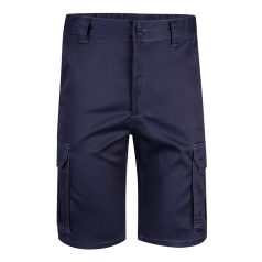   Pantaloni scurti elastici cu mai multe buzunare, Unisex, 2502E11868, Velilla, Bumbac, Poliester, Albastru, 34