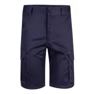   Pantaloni scurti elastici cu mai multe buzunare, Unisex, 2502E11873, Velilla, Bumbac, Poliester, Albastru, 44