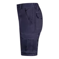  Pantaloni scurti elastici cu mai multe buzunare, Unisex, 2502E11873, Velilla, Bumbac, Poliester, Albastru, 44