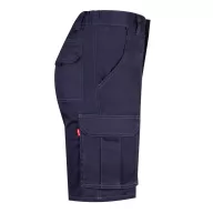   Pantaloni scurti elastici cu mai multe buzunare, Unisex, 2502E11875, Velilla, Bumbac, Poliester, Albastru, 48