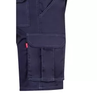   Pantaloni scurti elastici cu mai multe buzunare, Unisex, 2502E11875, Velilla, Bumbac, Poliester, Albastru, 48