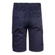  Pantaloni scurti elastici cu mai multe buzunare, Unisex, 2502E11879, Velilla, Bumbac, Poliester, Albastru, 58
