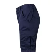   Pantaloni scurti elastici cu mai multe buzunare, Unisex, 2502E11858, Velilla, Bumbac, Poliester, Albastru marin, 40