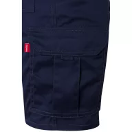   Pantaloni scurti elastici cu mai multe buzunare, Unisex, 2502E11858, Velilla, Bumbac, Poliester, Albastru marin, 40