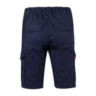   Pantaloni scurti elastici cu mai multe buzunare, Unisex, 2502E11862, Velilla, Bumbac, Poliester, Albastru marin, 48