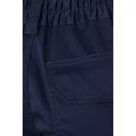   Pantaloni scurti elastici cu mai multe buzunare, Unisex, 2502E11862, Velilla, Bumbac, Poliester, Albastru marin, 48