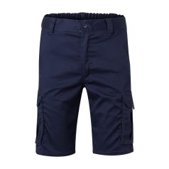   Pantaloni scurti elastici cu mai multe buzunare, Unisex, 2502E11863, Velilla, Bumbac, Poliester, Albastru marin, 50