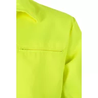   Jacheta din twill bicolor, Unisex, 2502E12807, Velilla, Poliester, Bumbac, Albastru, 4XL