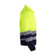   Jacheta din twill bicolor, Unisex, 2502E12809, Velilla, Poliester, Bumbac, Albastru, 5XL