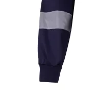   Jacheta din twill bicolor, Unisex, 2502E12809, Velilla, Poliester, Bumbac, Albastru, 5XL