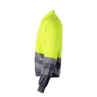   Jacheta din twill bicolor, Unisex, 2502E12812, Velilla, Poliester, Bumbac, Gri, 5XL