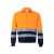 Jacheta din twill bicolor, Unisex, 2502E12808, Velilla, Poliester, Bumbac, Albastru, 4XL