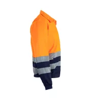   Jacheta din twill bicolor, Unisex, 2502E12810, Velilla, Poliester, Bumbac, Albastru, 5XL