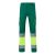 Pantaloni elastici cu buzunare multiple, in doua tonuri, Unisex, 2502E13972, Velilla, Bumbac, Poliester, Verde, 5XL