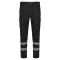 Pantaloni extensibili cu mai multe buzunare, Unisex, 2502E11393, Velilla, Bumbac, Poliester, Negru, 56