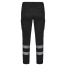 Pantaloni extensibili cu mai multe buzunare, Unisex, 2502E11393, Velilla, Bumbac, Poliester, Negru, 56
