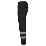   Pantaloni extensibili cu mai multe buzunare, Unisex, 2502E11393, Velilla, Bumbac, Poliester, Negru, 56