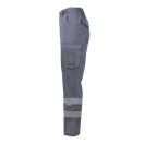 Pantaloni extensibili cu mai multe buzunare, Unisex, 2502E11375, Velilla, Bumbac, Poliester, Gri, 44
