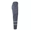 Pantaloni extensibili cu mai multe buzunare, Unisex, 2502E11375, Velilla, Bumbac, Poliester, Gri, 44