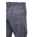 Pantaloni extensibili cu mai multe buzunare, Unisex, 2502E11375, Velilla, Bumbac, Poliester, Gri, 44