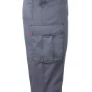 Pantaloni extensibili cu mai multe buzunare, Unisex, 2502E11375, Velilla, Bumbac, Poliester, Gri, 44