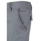 Pantaloni extensibili cu mai multe buzunare, Unisex, 2502E11375, Velilla, Bumbac, Poliester, Gri, 44